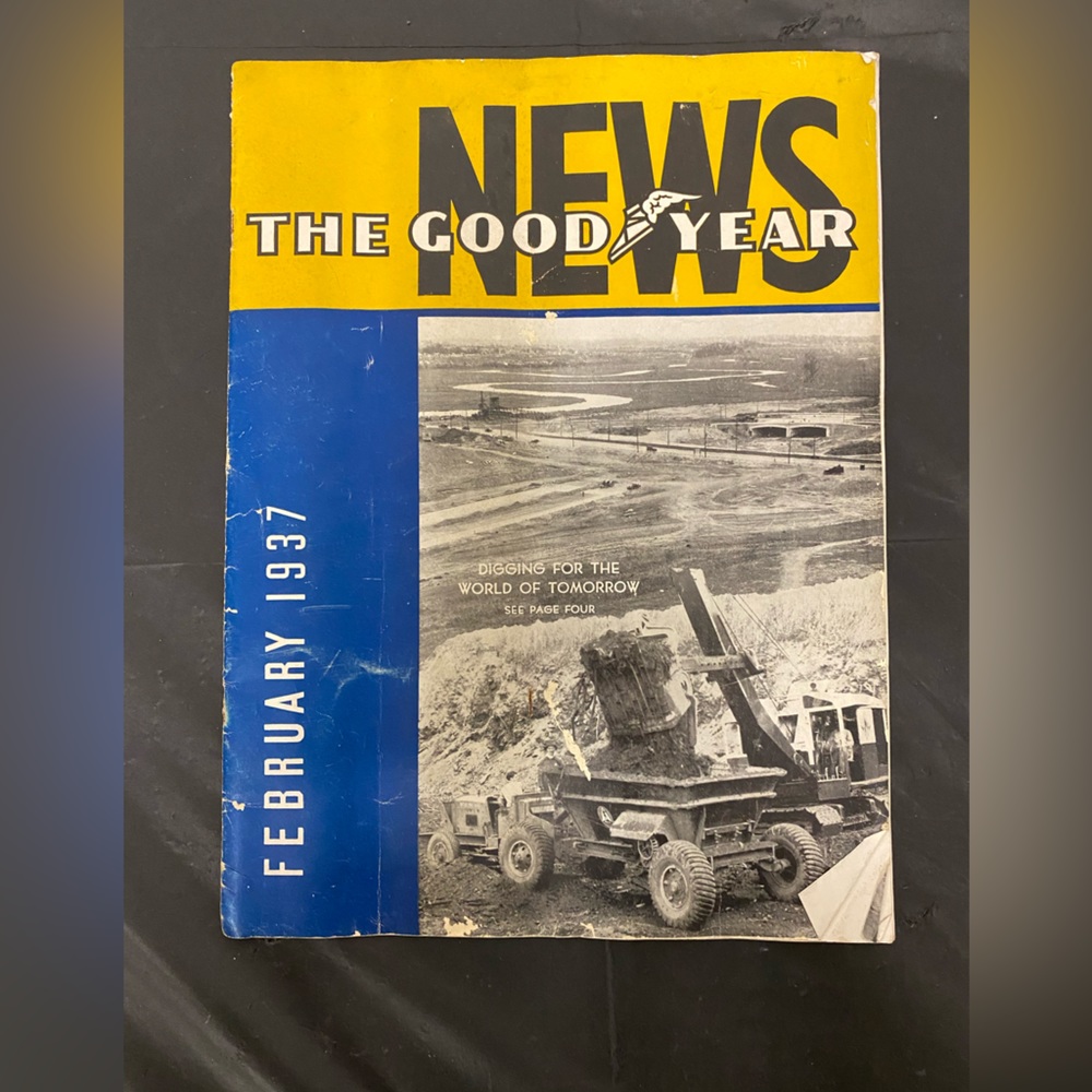 February 1937 The Goodyear News Magazine